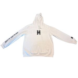 Native‎ Supply His Glory Alone White Hoodie in XL